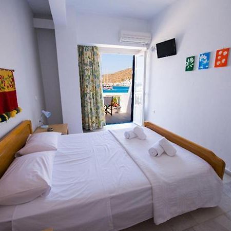 Katapola Vekris Apartments المظهر الخارجي الصورة