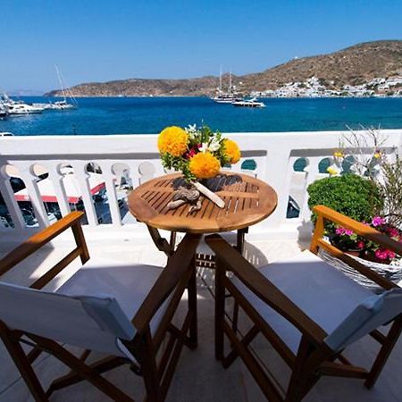 Katapola Vekris Apartments المظهر الخارجي الصورة